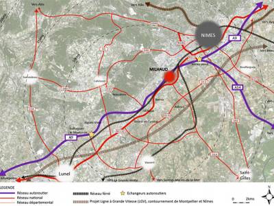 06. PLAN LOCAL D’URBANISME DE MILHAUD (GARD)