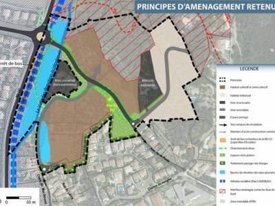 02. AMÉNAGEMENT DU SECTEUR DU MAS DE BONNET À NÎMES