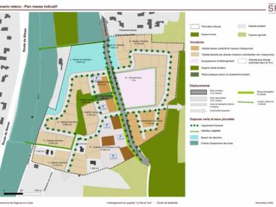 06. ETUDE DE FAISABILITE POUR L’AMENAGEMENT DU QUARTIER « MUREL SUD »  A BAGNOLS-SUR-CEZE